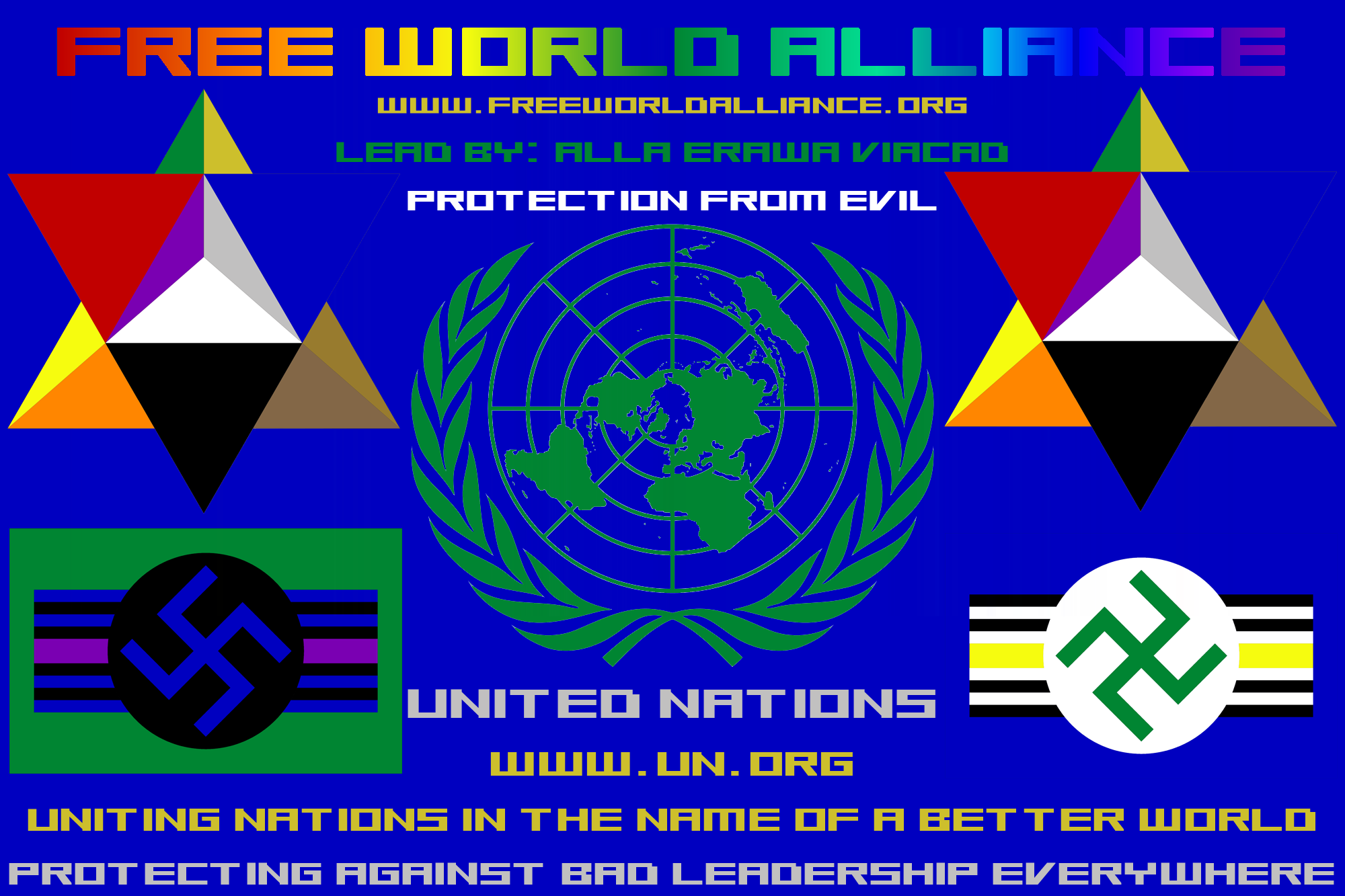 United Nations Flag